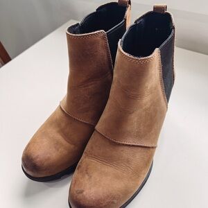 Sorel Wedge Ankle Boot